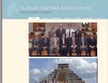 Tablet Screenshot of larazalaw.com